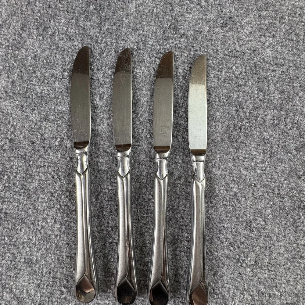 Zwilling J.A. Henckels Provence Dinner Knives 18/10 Stainless Steel Set of 7